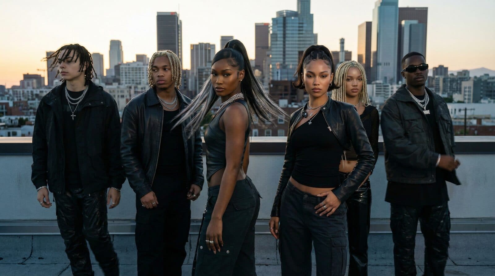 CTRL+Z — six-member dark R&B group