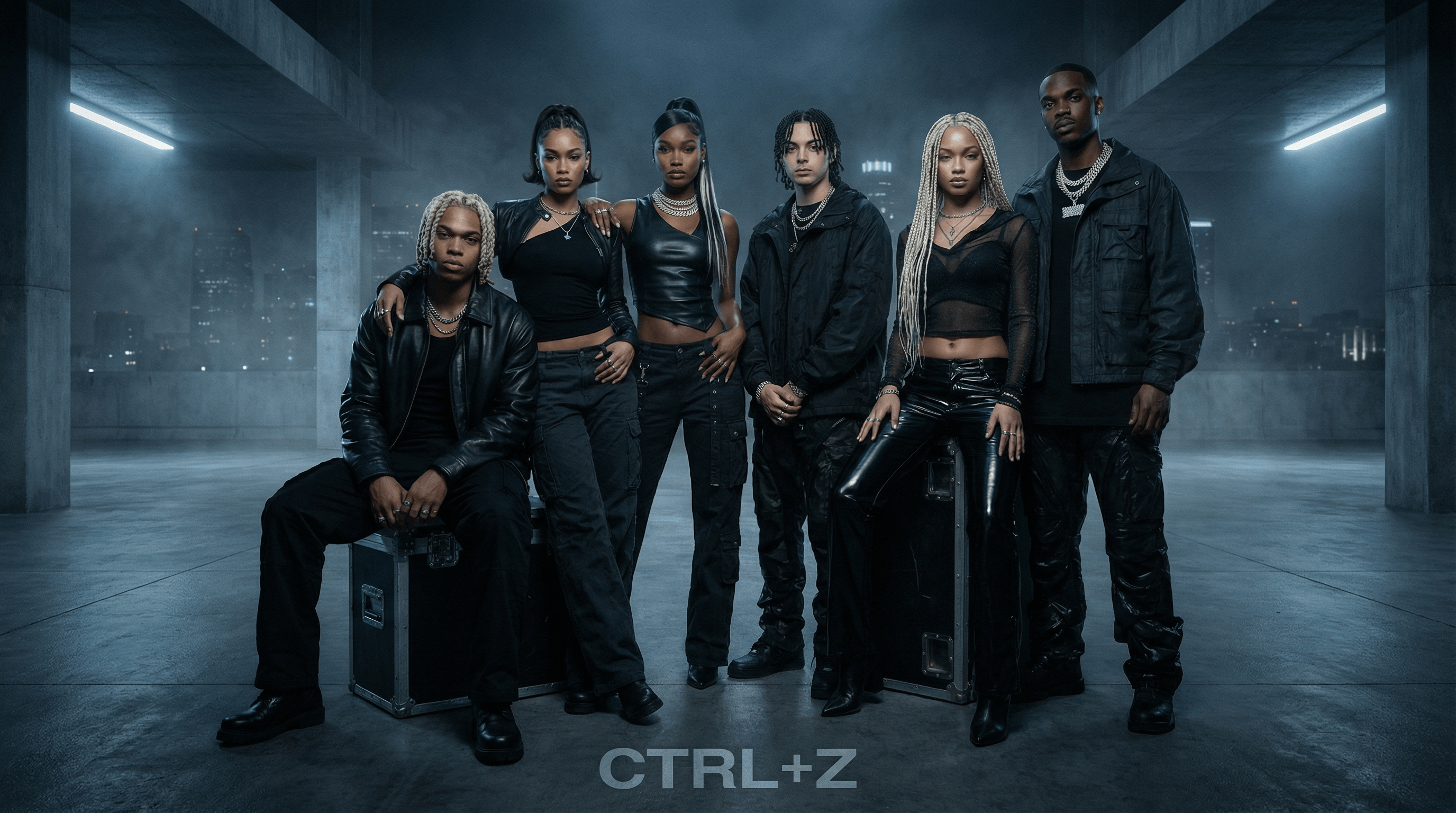 CTRL+Z — Nox, Jett, Koda, Vale, Sia, Noa